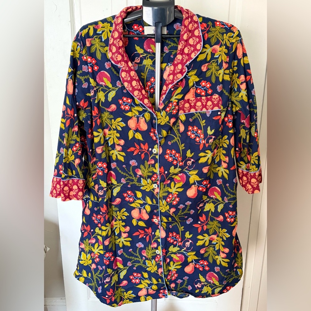 New w/o Tags Printfresh Pomme & Poire Sleep Shirt